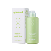 By Wishtrend - Pó de Limpeza Facial Green Tea & Enzyme - Pele Mista e Oleosa