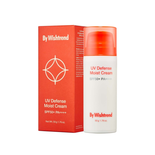 By Wishtrend - Protetor solar com SPF50+ PA++++ UV Defense Moist
