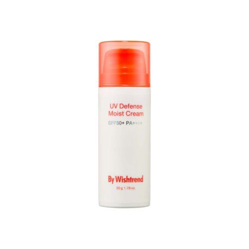 By Wishtrend - Protetor solar com SPF50+ PA++++ UV Defense Moist