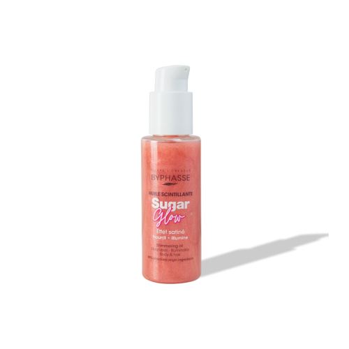 Byphasse - Óleo Corporal Brilhante - Sugar Glow