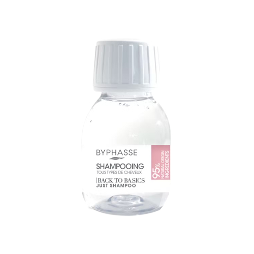 Byphasse - *Back to Basics* - Shampoo para todos os tipos de cabelo 60ml
