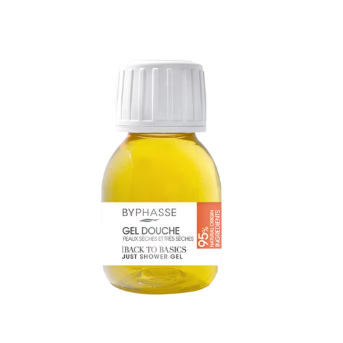 Byphasse - *Back to Basics* - Gel de banho para pele seca e muito seca
