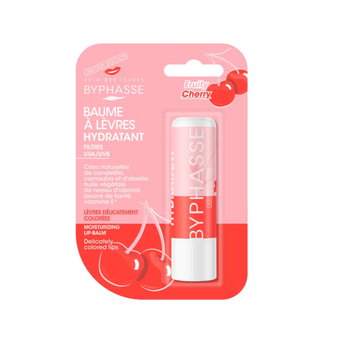 Byphasse - Bálsamo Labial Fruity - Cherry