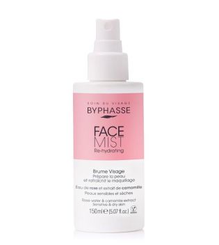 Byphasse - Névoa facial Face Mist Re-Hydrating - Pele seca e sensível