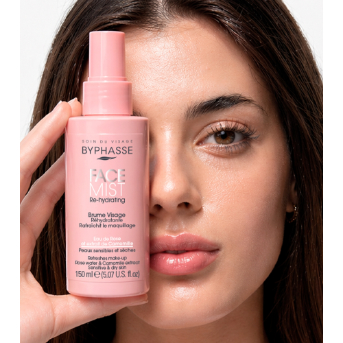 Byphasse - Névoa facial Face Mist Re-Hydrating - Pele seca e sensível