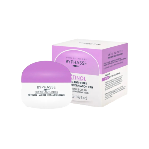 Byphasse - Creme antienvelhecimento com Retinol