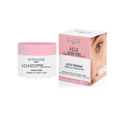 Byphasse - Creme de dia e noite Hydra Infinity 24h