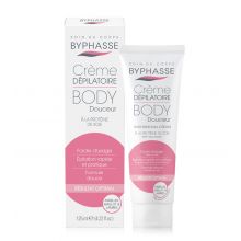 Byphasse - Creme depilatório - Proteína de seda