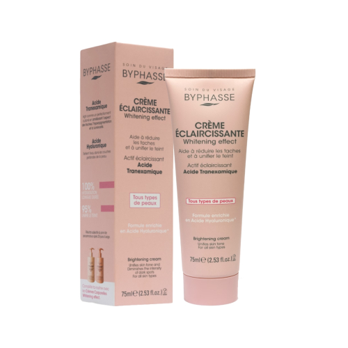 Byphasse - Creme facial clareador Whitening effect - Todos os tipos de pele
