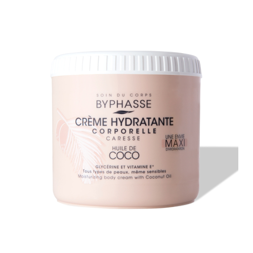 Byphasse - Creme hidratante corporal - Óleo de coco