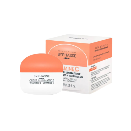 Byphasse - Creme hidratante iluminador com Vitamina C