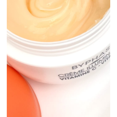 Byphasse - Creme hidratante iluminador com Vitamina C
