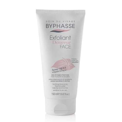 Byphasse - Esfoliante facial Doceur - Pele seca e sensível