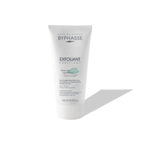 Byphasse - Esfoliante facial purificante - Peles oleosas e mistas