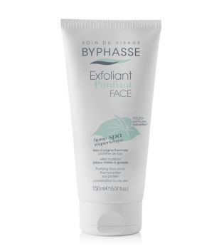 Byphasse - Esfoliante facial purificante - Peles oleosas e mistas