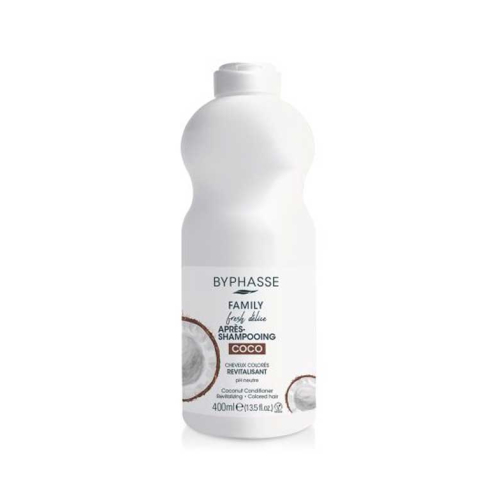 Byphasse - *Family fresh délice* - Condicionador - Coco: cabelos coloridos