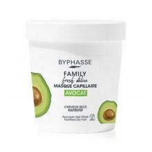 Byphasse - *Family fresh délice* - Máscara capilar - Abacate: cabelos secos