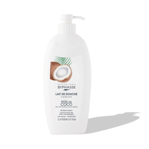 Byphasse - Gel de banho Caresse 1L - Coco