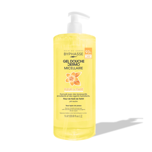 Byphasse - Gel de banho micelar dérmico - Monoi