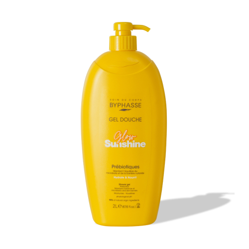 Byphasse - Gel de banho Prébiotiques 2L - Glow Sunshine