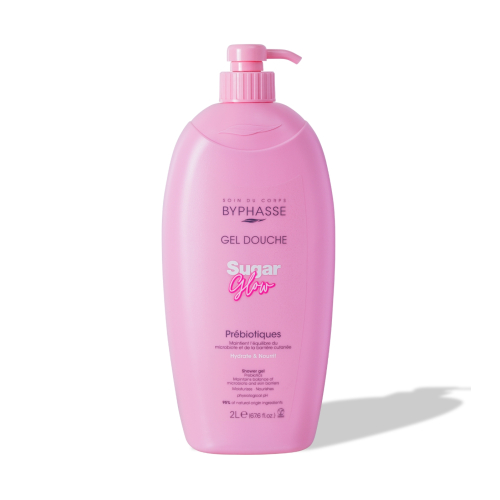 Byphasse - Gel de banho Prébiotiques 2L - Sugar Glow