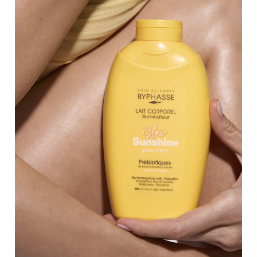 Byphasse - Leite corporal hidratante Prébiotiques - Glow Sunshine