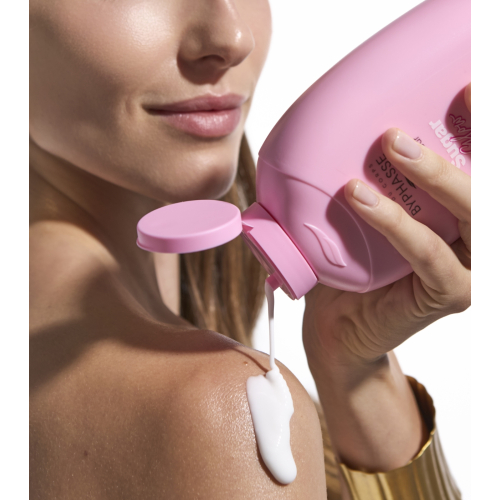 Byphasse - Leite corporal hidratante Prébiotiques - Sugar Glow