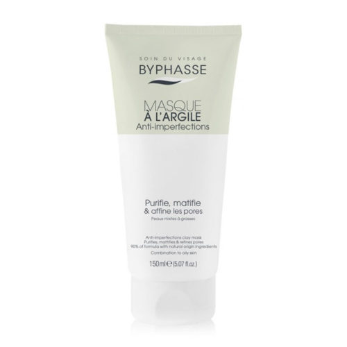 Byphasse - Máscara facial de argila - Anti-imperfections