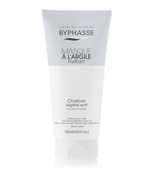 Byphasse - Máscara facial de argila - Purificant