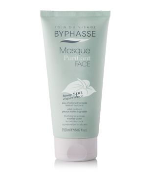 Byphasse - Máscara facial purificante - Peles oleosas e mistas