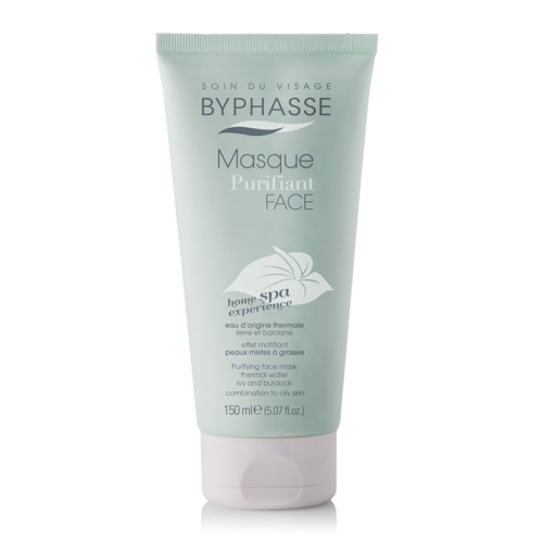 Byphasse - Máscara facial purificante - Peles oleosas e mistas