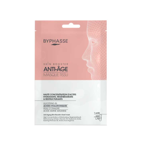 Byphasse - Máscara facial Skin Booster - Anti-envelhecimento