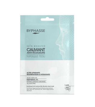 Byphasse - Máscara facial Skin Booster - Suavizante e anti-vermelhidão