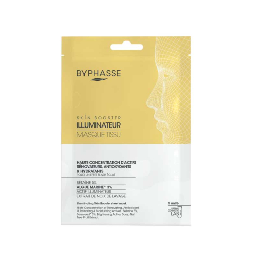 Byphasse - Máscara facial Skin Booster - Iluminadora