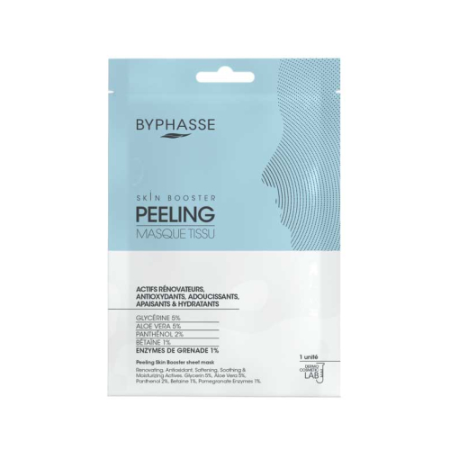 Byphasse - Máscara facial intensificadora da pele - Peeling