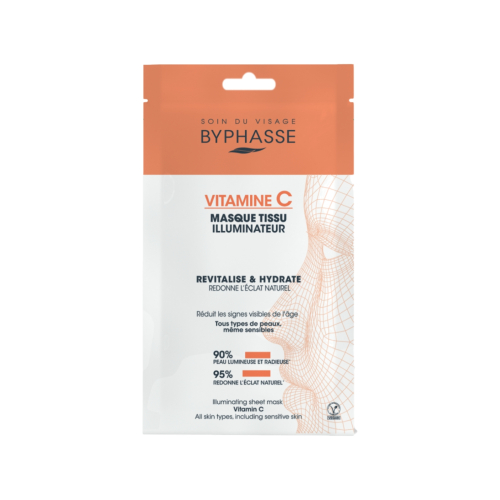 Byphasse - Máscara facial Skin Booster - Vitamine C