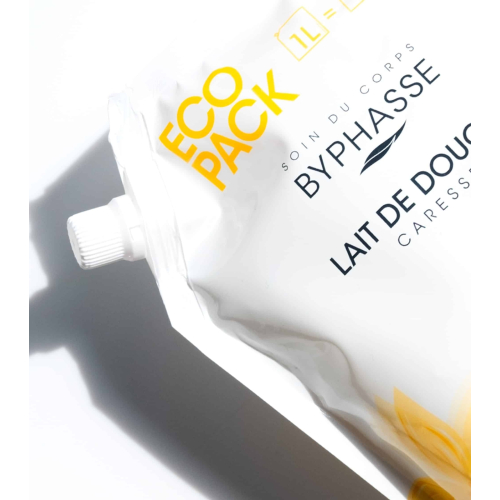 Byphasse - Refil de Gel de Banho Caresse - Flor de Baunilha