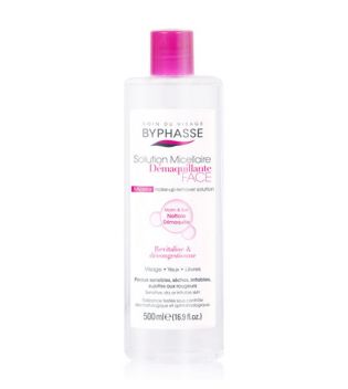 Byphasse - Solução para remoção de maquiagem micelar - 500ml