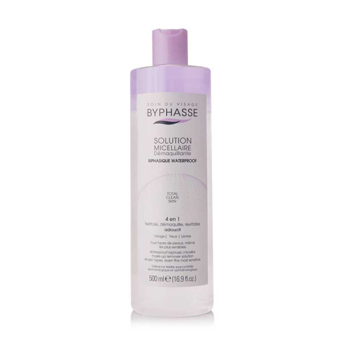 Byphasse - Solução micelar de limpeza bifásica - 500ml
