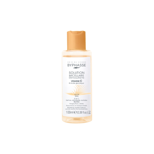 Byphasse - Solução de Limpeza Micelar Glow Skin 100ml - Vitamine C