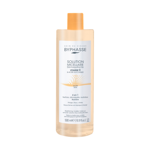 Byphasse - Solução de Limpeza Micelar Glow Skin 500ml - Vitamine C