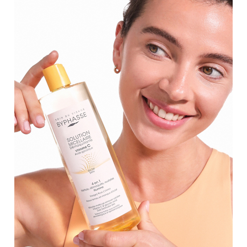 Byphasse - Solução de Limpeza Micelar Glow Skin 500ml - Vitamine C