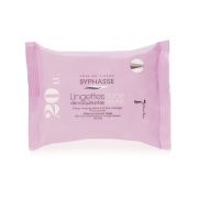Byphasse - Toalhitas desmaquilhantes 20 unidades - Witch hazel water and orange blossom