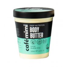 Café Mimi - Manteiga corporal Nutrição profunda