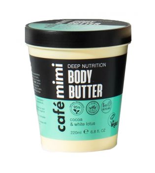 Café Mimi - Manteiga corporal Nutrição profunda