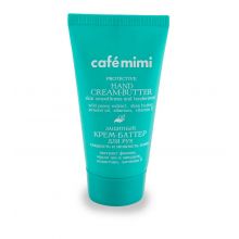 Café Mimi - Creme-manteiga para as mãos - Protetor para a pele lisa e delicada