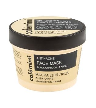 Café Mimi - Máscara facial anti-acne