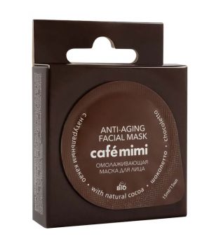 Café Mimi - Express facial mask - Anti-Aging