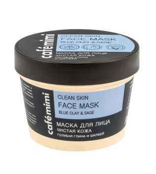 Café Mimi - Máscara facial para limpar a pele