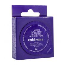Café Mimi - Máscara facial calorosa - Nutrição e tonificação